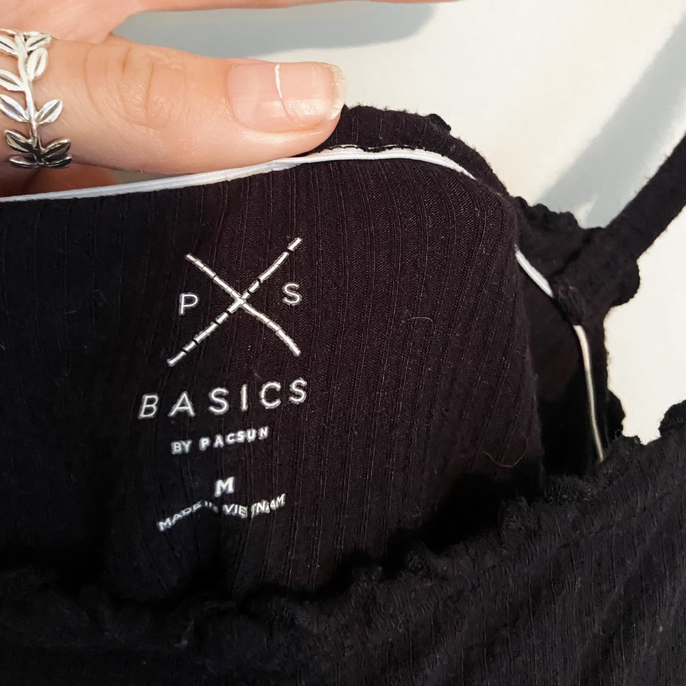 Pacsun Ribbed Cropped Tank - Picture 3 of 3